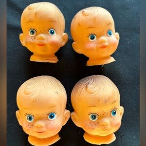 Vintage Pixie/ElfHeads for Crafting